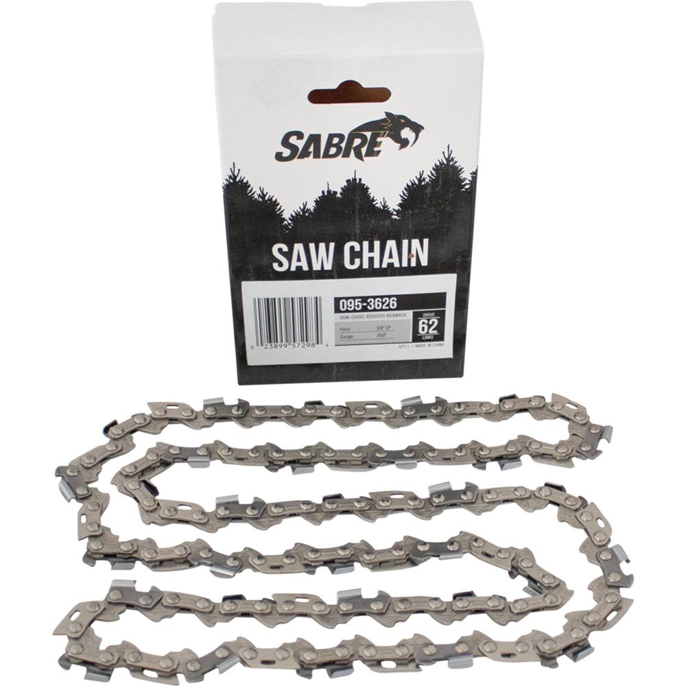 Sabre Chain Pre-Cut Loop 62 DL 095-3626