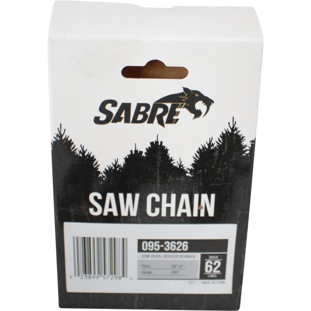 Sabre Chain Pre-Cut Loop 62 DL 095-3626