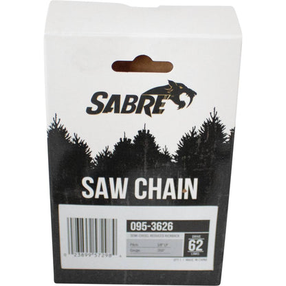 Sabre Chain Pre-Cut Loop 62 DL 095-3626