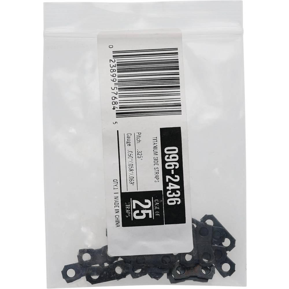 Sabre Titanium Side Straps 096-2436