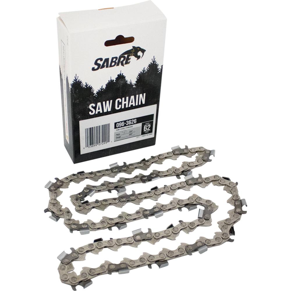 Sabre Chain Pre-Cut Loop 62 DL 096-3626