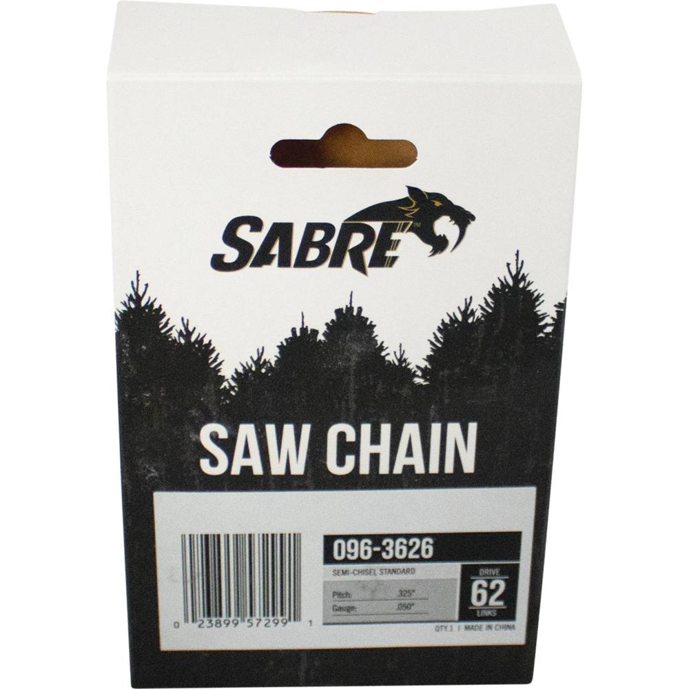 Sabre Chain Pre-Cut Loop 62 DL 096-3626