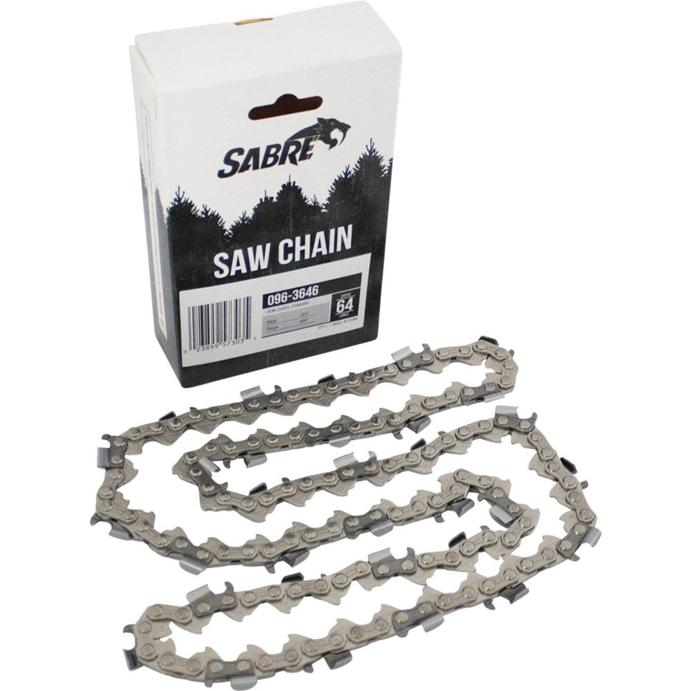 Sabre Chain Pre-Cut Loop 64 DL 096-3646