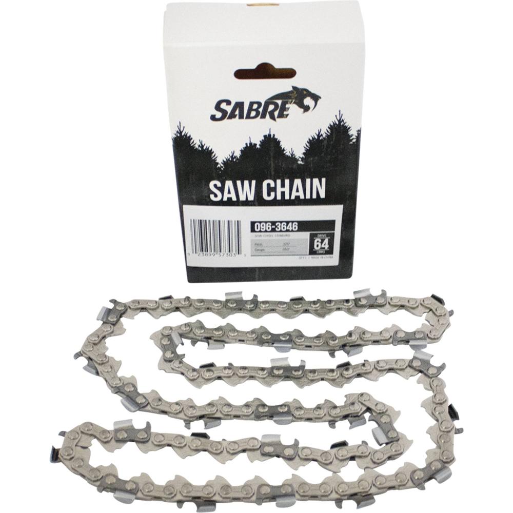 Sabre Chain Pre-Cut Loop 64 DL 096-3646
