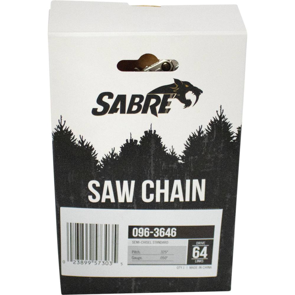 Sabre Chain Pre-Cut Loop 64 DL 096-3646