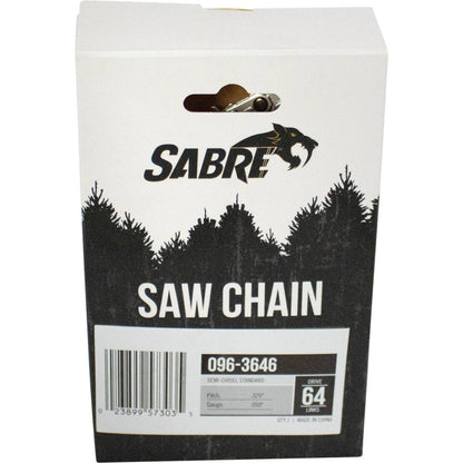 Sabre Chain Pre-Cut Loop 64 DL 096-3646