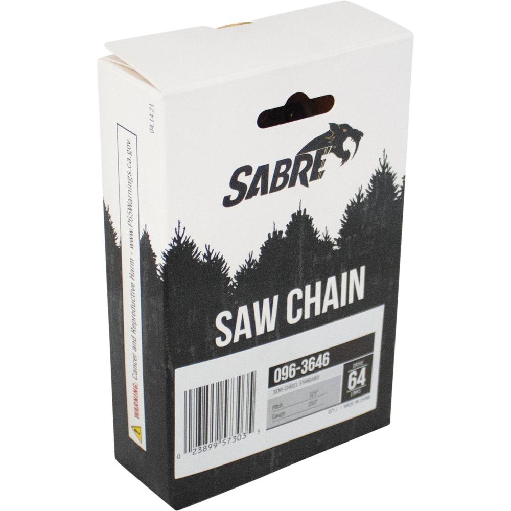 Sabre Chain Pre-Cut Loop 64 DL 096-3646