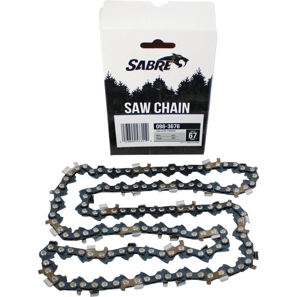 Sabre Chain Pre-Cut Loop 67 DL 096-3676