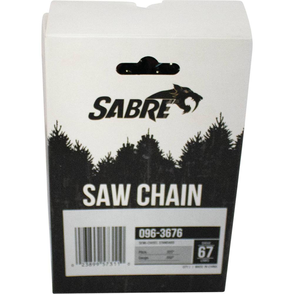 Sabre Chain Pre-Cut Loop 67 DL 096-3676