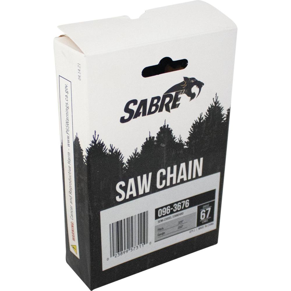 Sabre Chain Pre-Cut Loop 67 DL 096-3676