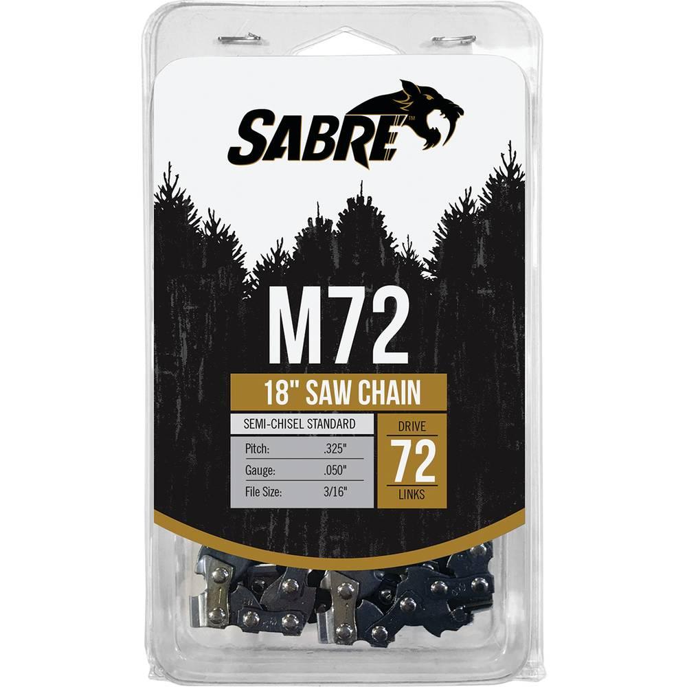 Sabre Chain Loop Clamshell 72 DL 096-3726C