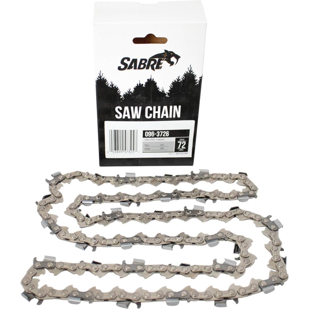 Sabre Chain Pre-Cut Loop 72 DL 096-3726