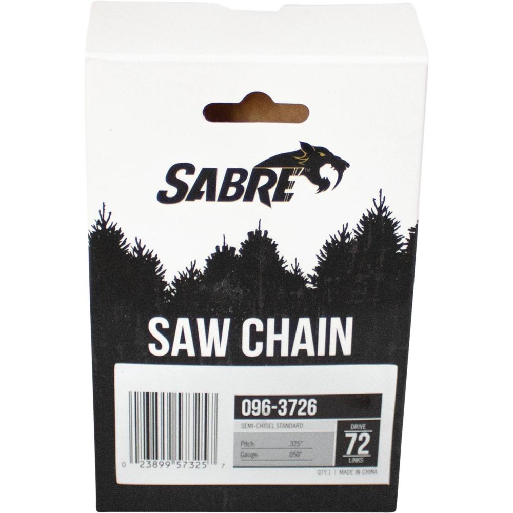Sabre Chain Pre-Cut Loop 72 DL 096-3726