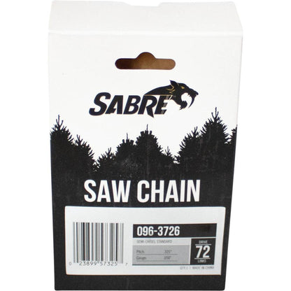 Sabre Chain Pre-Cut Loop 72 DL 096-3726
