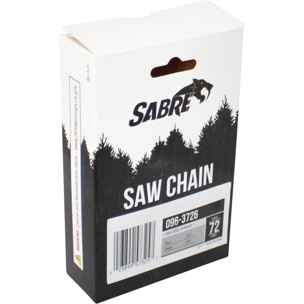 Sabre Chain Pre-Cut Loop 72 DL 096-3726