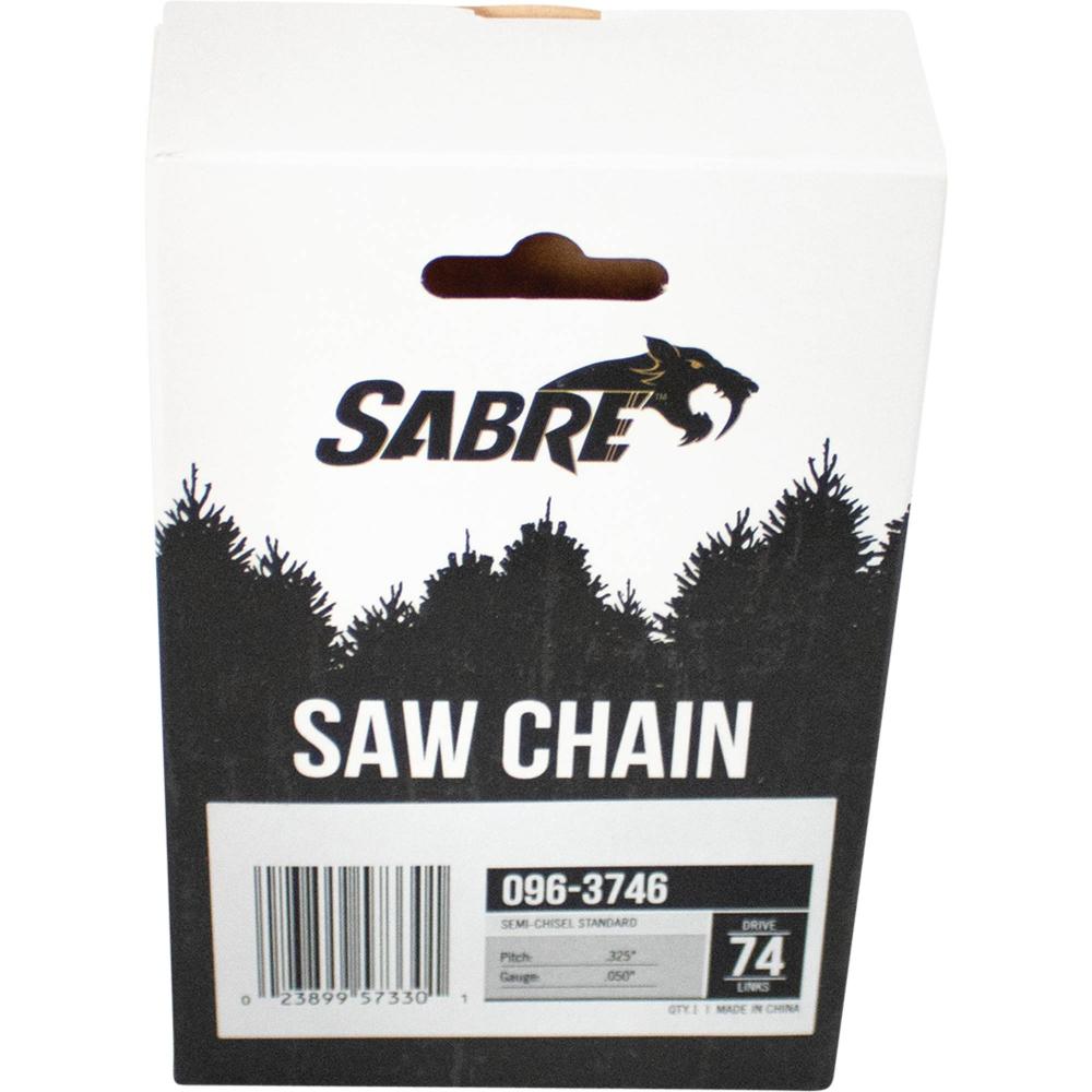 Sabre Chain Pre-Cut Loop 74 DL 096-3746