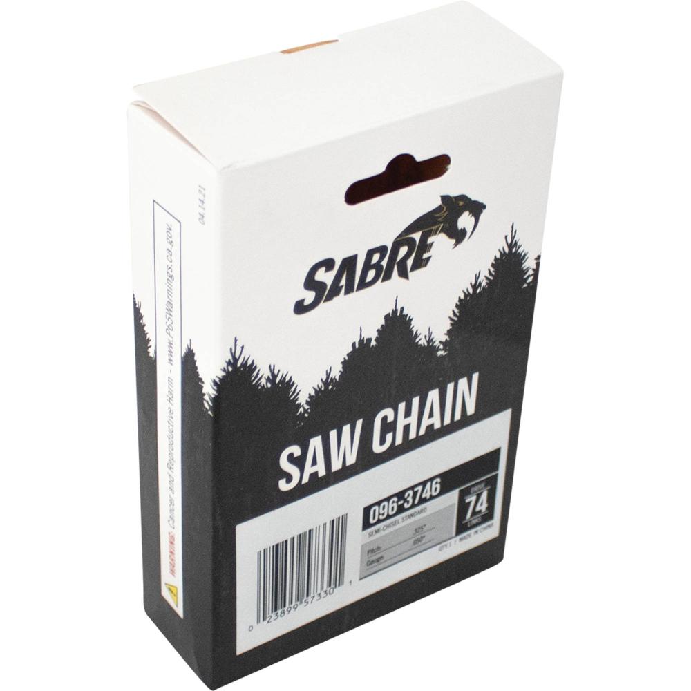 Sabre Chain Pre-Cut Loop 74 DL 096-3746