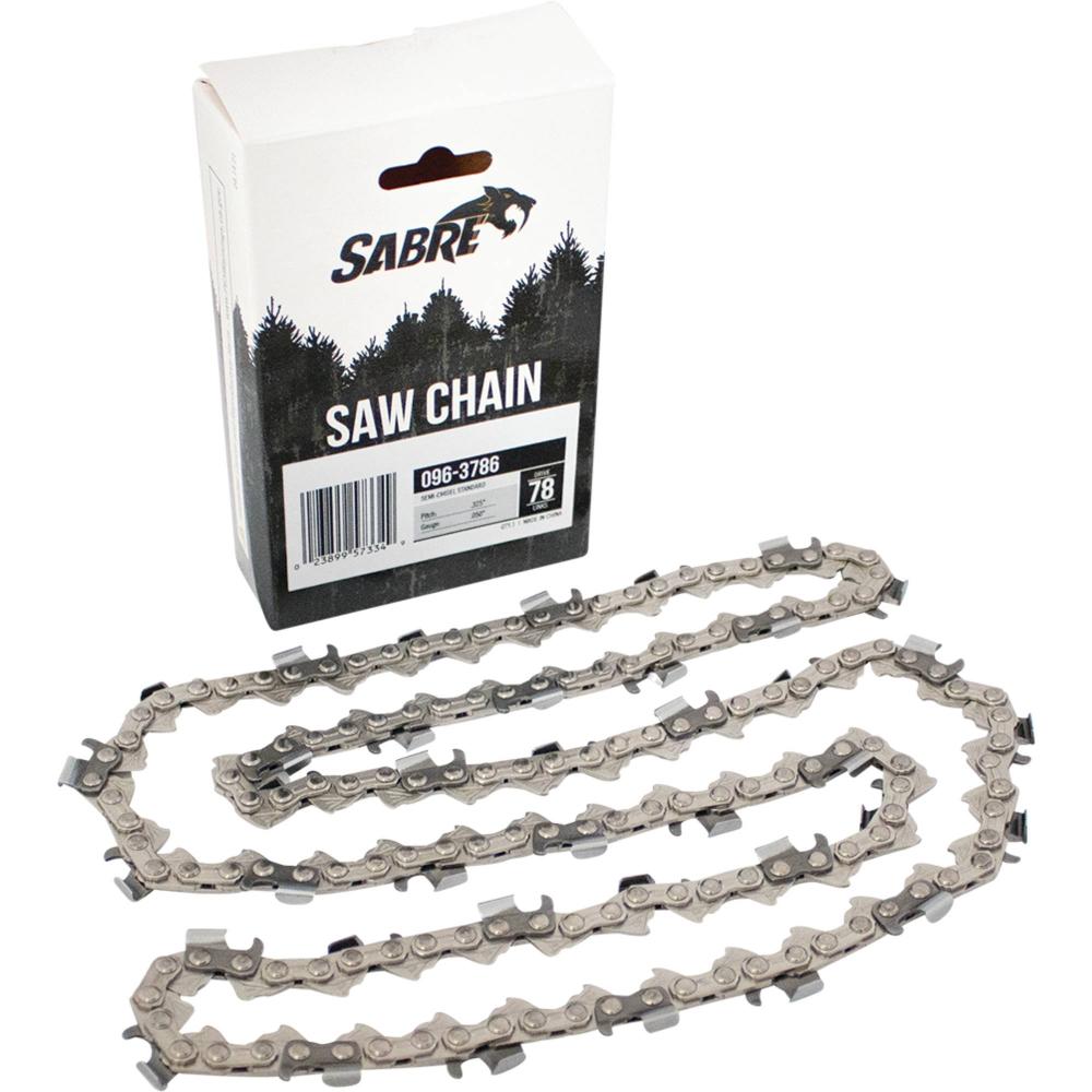 Sabre Chain Pre-Cut Loop 78 DL 096-3786