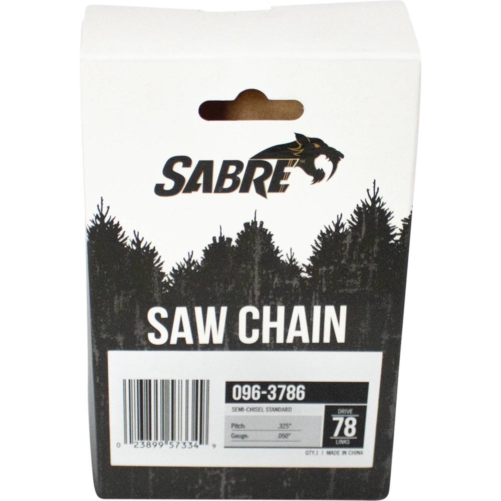 Sabre Chain Pre-Cut Loop 78 DL 096-3786