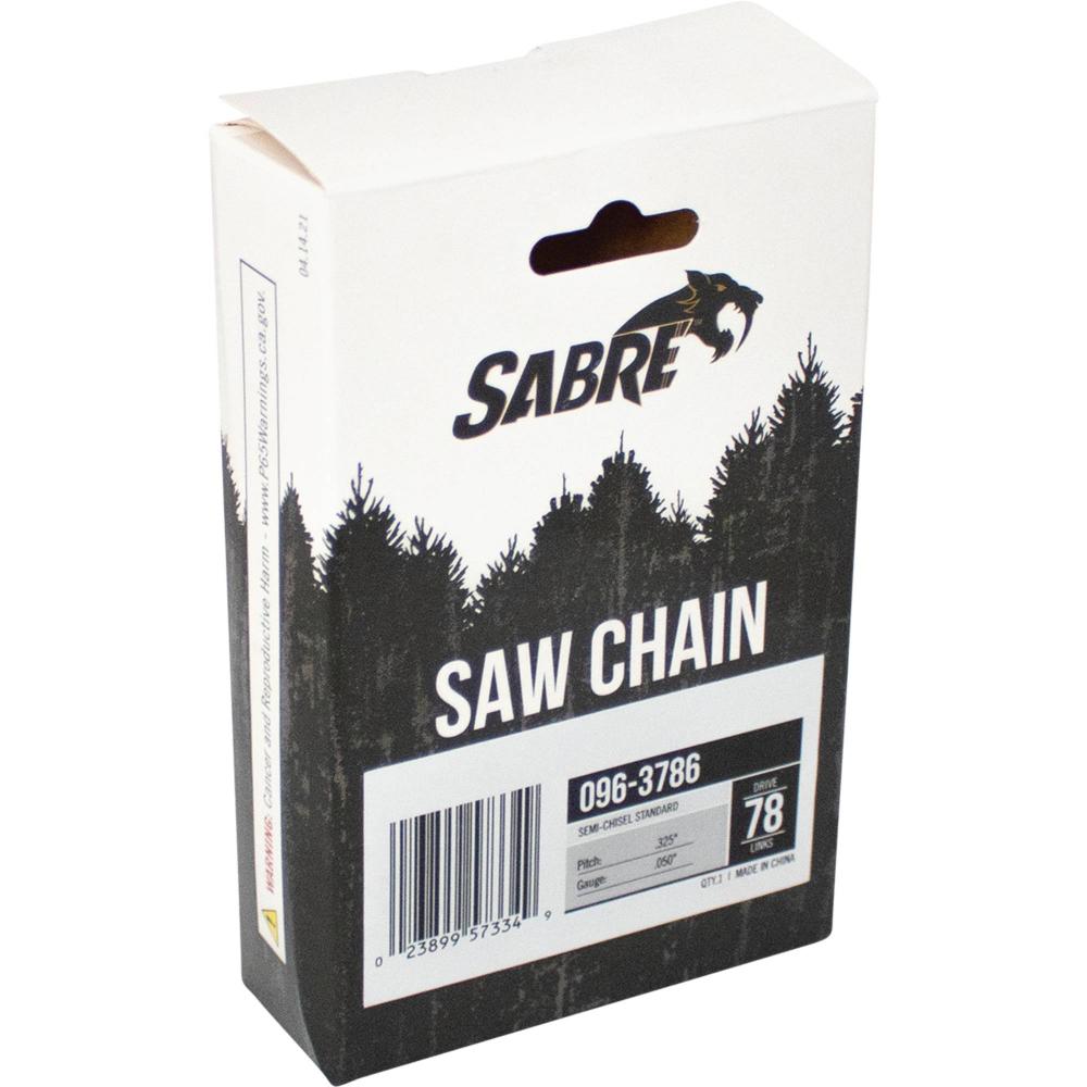 Sabre Chain Pre-Cut Loop 78 DL 096-3786