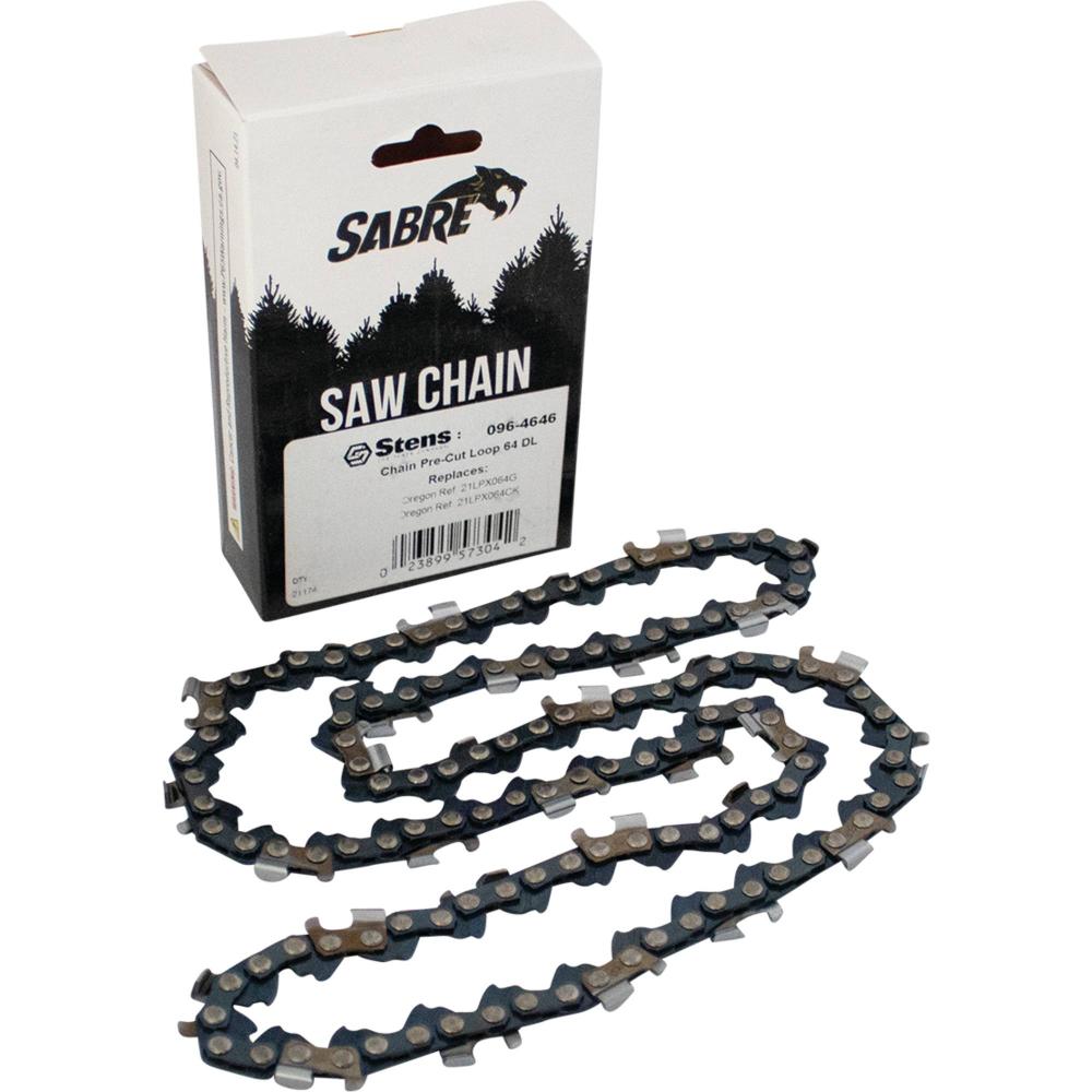 Sabre Chain Pre-Cut Loop 64 DL 096-4646