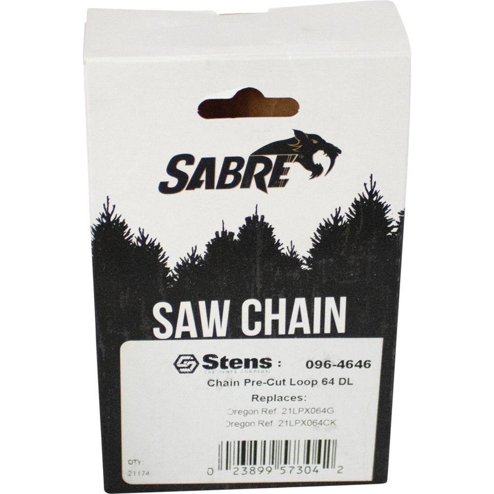 Sabre Chain Pre-Cut Loop 64 DL 096-4646