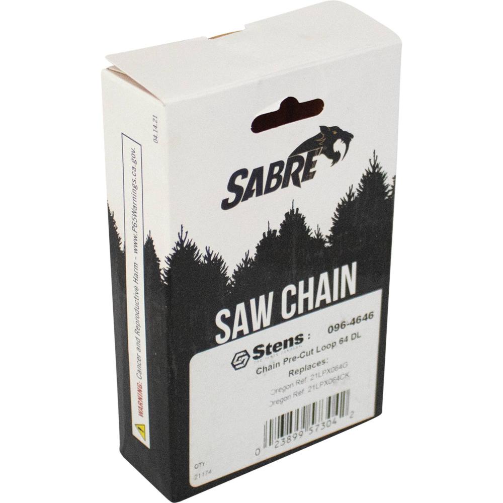 Sabre Chain Pre-Cut Loop 64 DL 096-4646