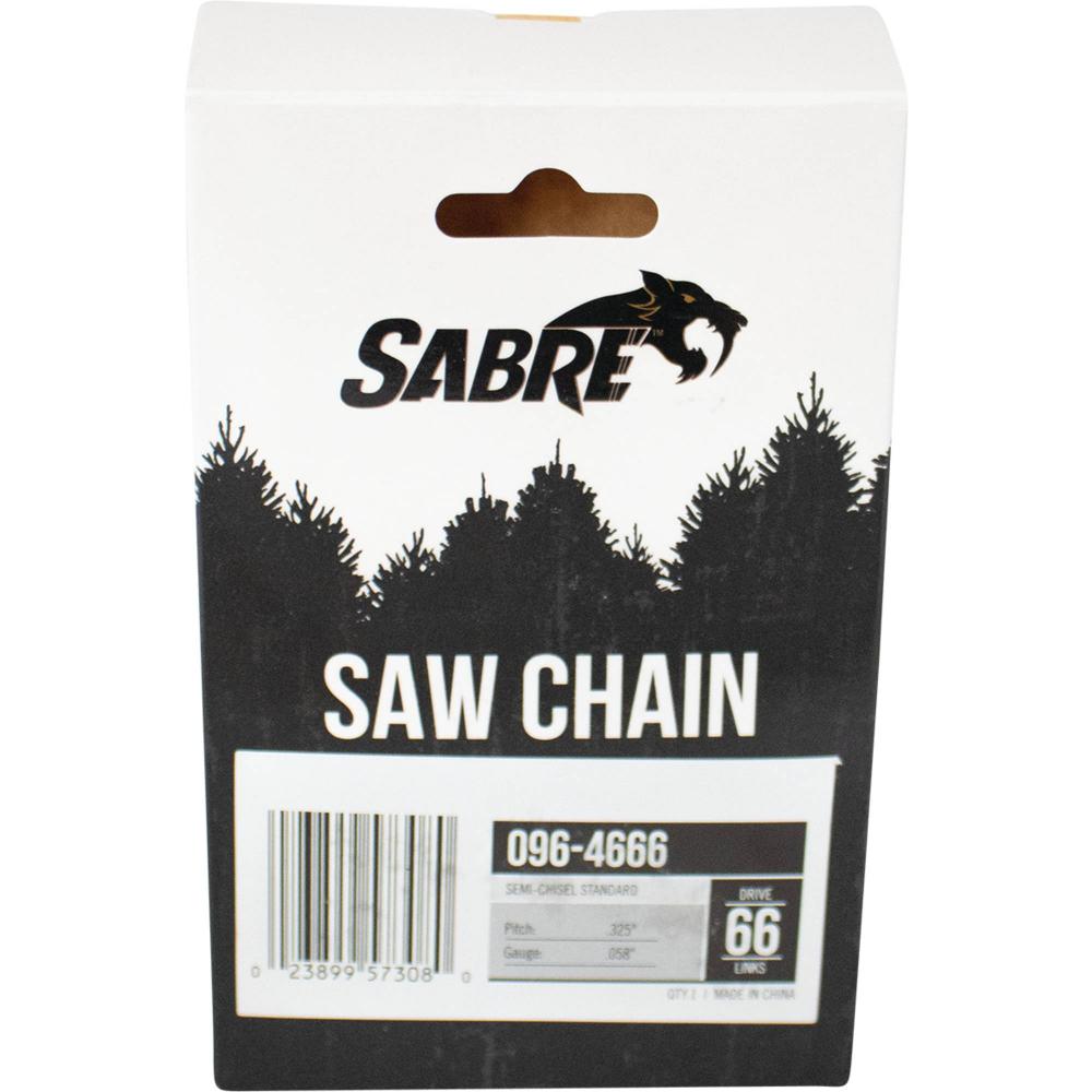 Sabre Chain Pre-Cut Loop 66 DL 096-4666
