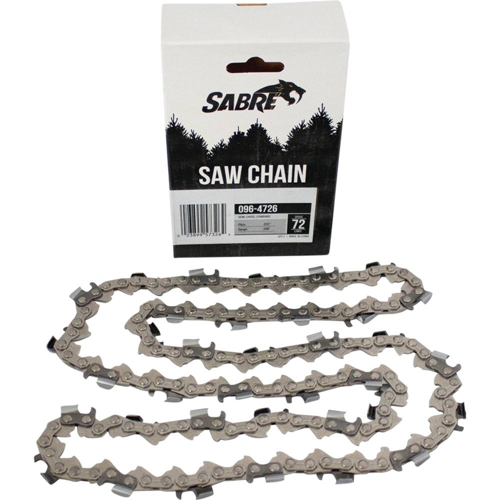 Sabre Chain Pre-Cut Loop 72 DL 096-4726