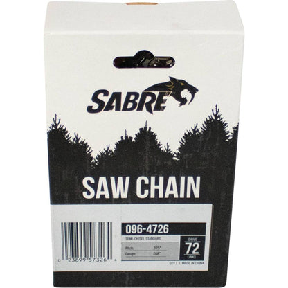 Sabre Chain Pre-Cut Loop 72 DL 096-4726