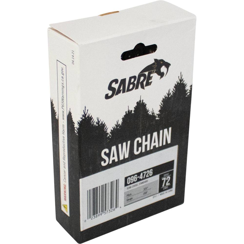 Sabre Chain Pre-Cut Loop 72 DL 096-4726