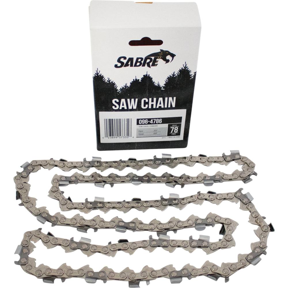 Sabre Chain Pre-Cut Loop 78 DL 096-4786
