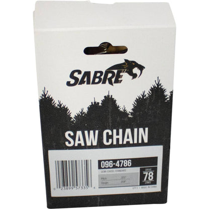 Sabre Chain Pre-Cut Loop 78 DL 096-4786