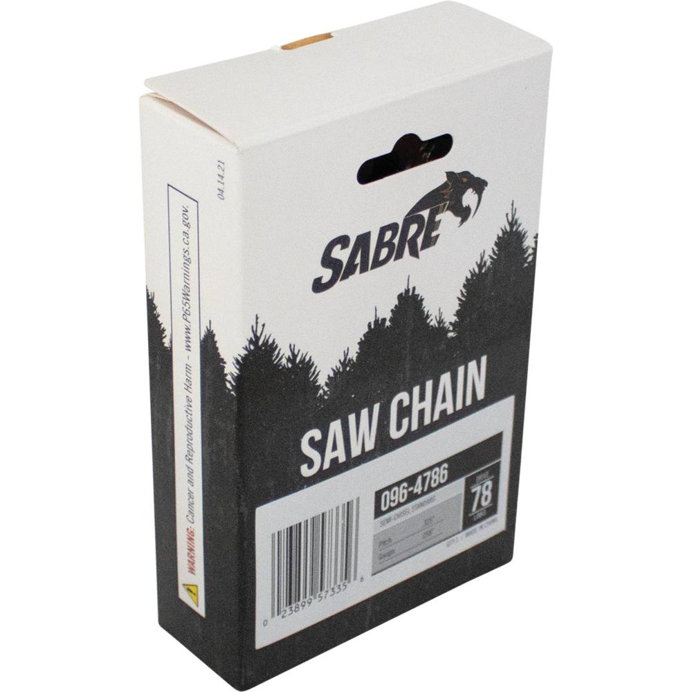 Sabre Chain Pre-Cut Loop 78 DL 096-4786
