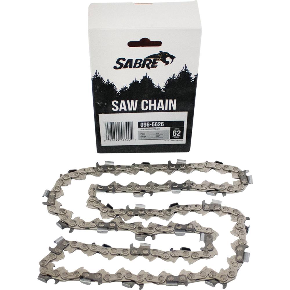 Sabre Chain Pre-Cut Loop 62 DL 096-5626