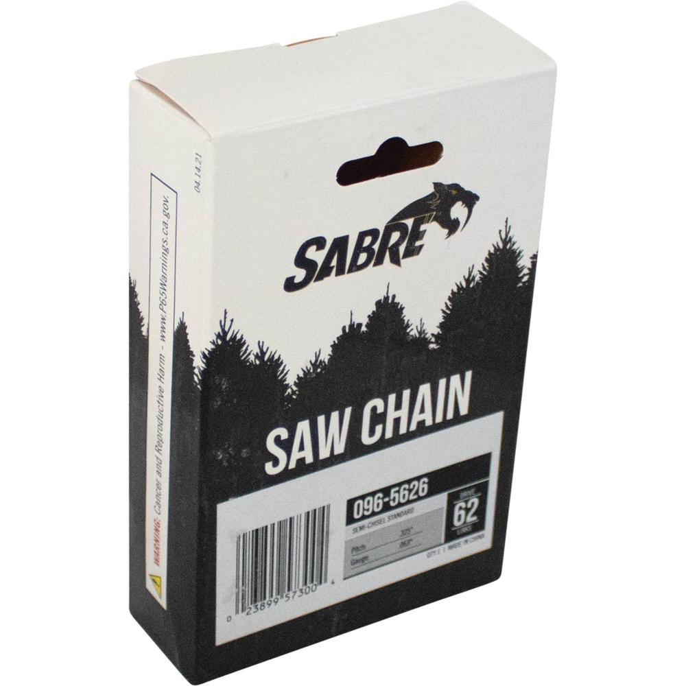 Sabre Chain Pre-Cut Loop 62 DL 096-5626