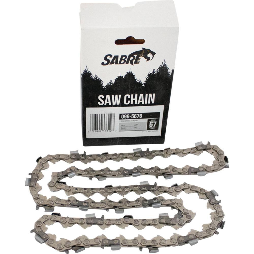 Sabre Chain Pre-Cut Loop 67 DL 096-5676