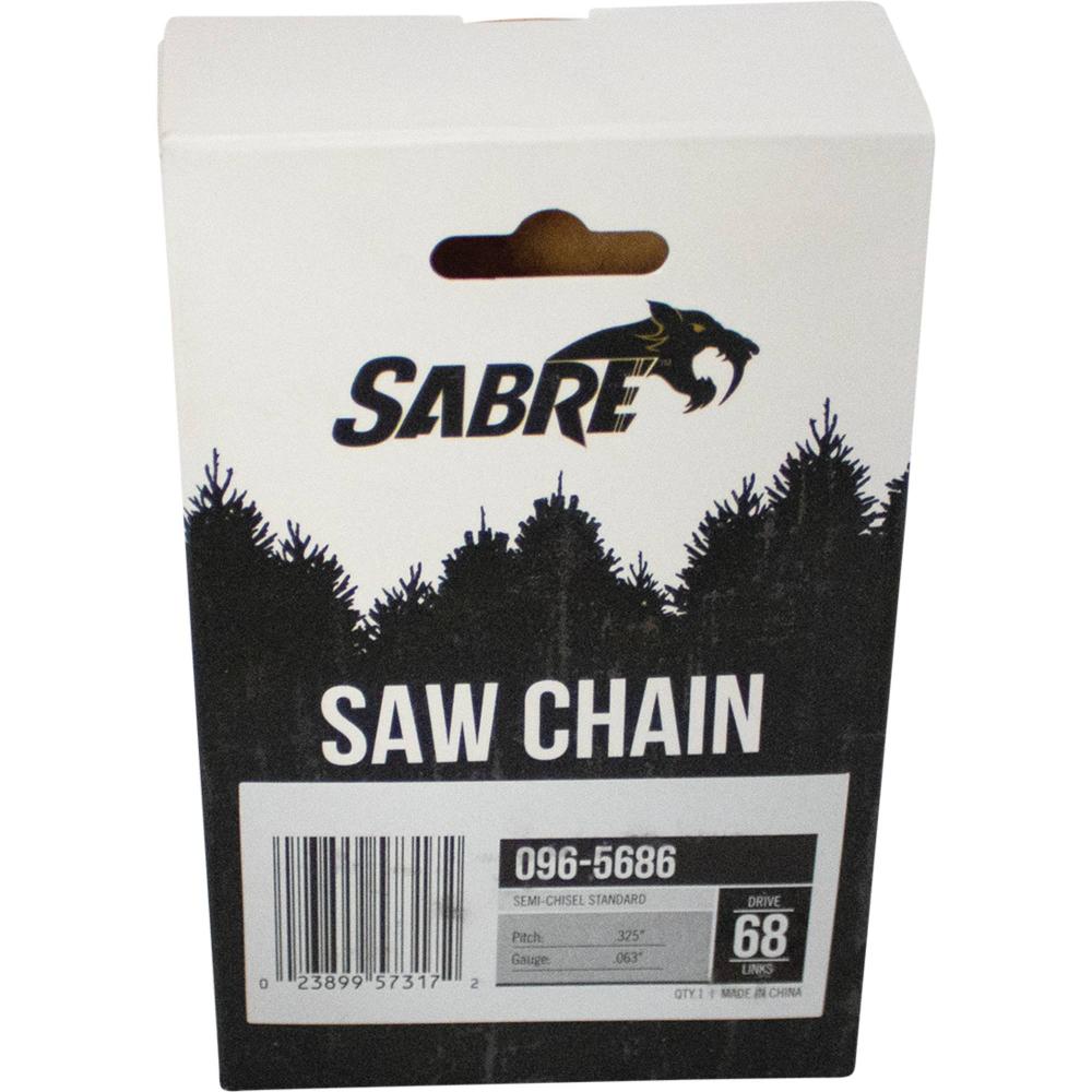 Sabre Chain Pre-Cut Loop 68 DL 096-5686