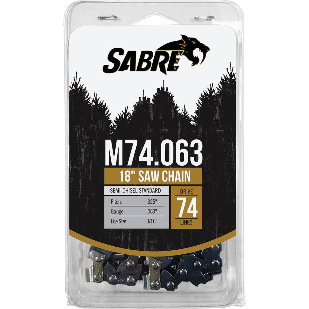 Sabre Chain Loop Clamshell 74 DL 096-5746C
