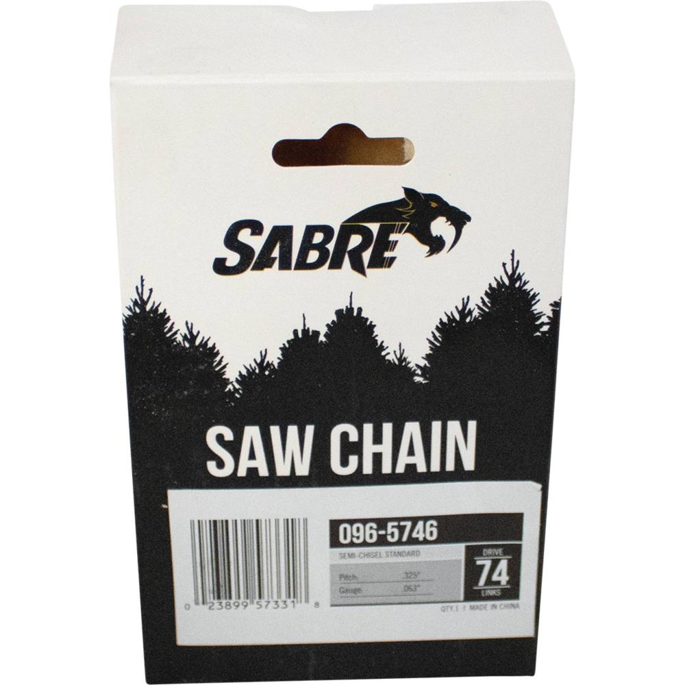 Sabre Chain Pre-Cut Loop 74 DL 096-5746