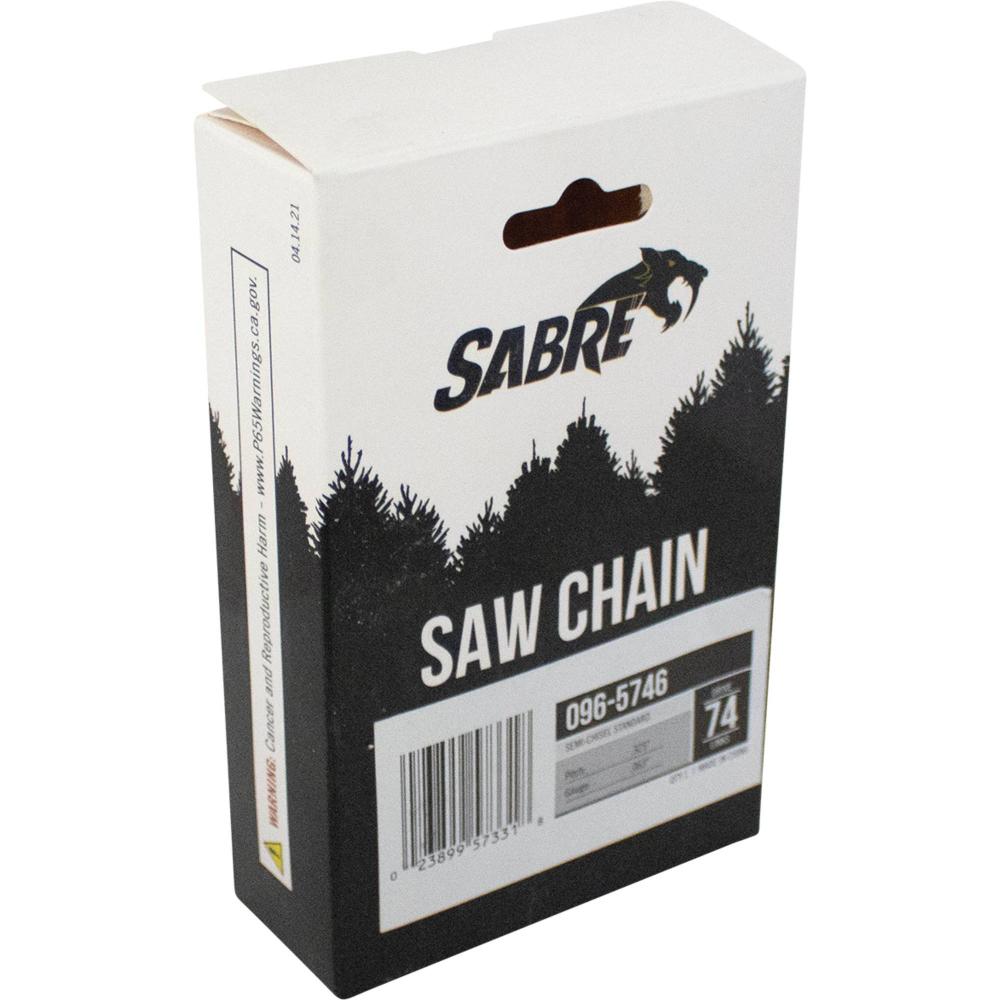 Sabre Chain Pre-Cut Loop 74 DL 096-5746
