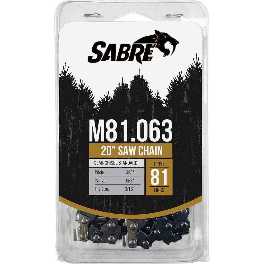 Sabre Chain Loop Clamshell 81 DL 096-5816C