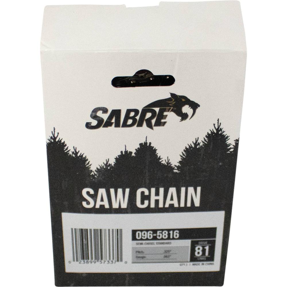 Sabre Chain Pre-Cut Loop 81 DL 096-5816