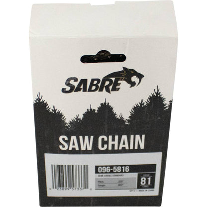 Sabre Chain Pre-Cut Loop 81 DL 096-5816