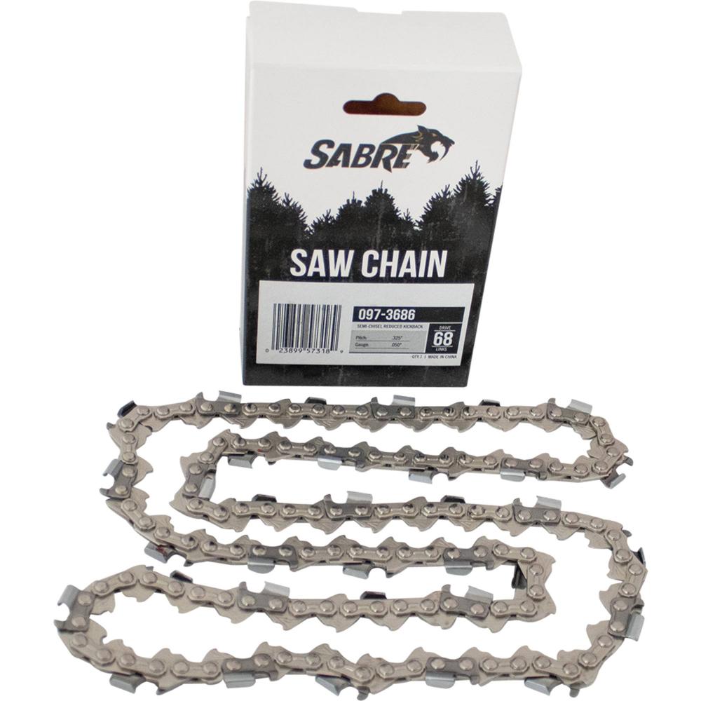 Sabre Chain Pre-Cut Loop 68 DL 097-3686