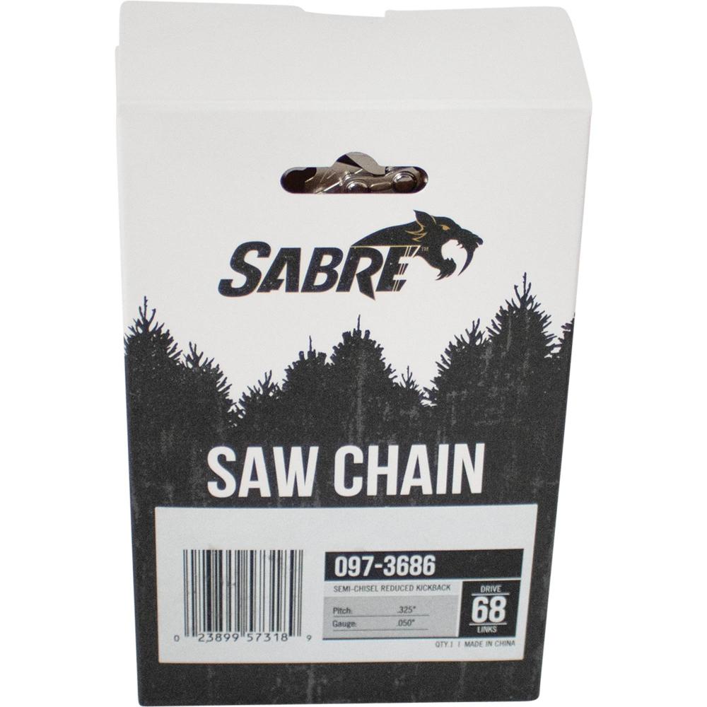 Sabre Chain Pre-Cut Loop 68 DL 097-3686