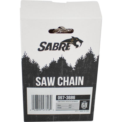 Sabre Chain Pre-Cut Loop 68 DL 097-3686