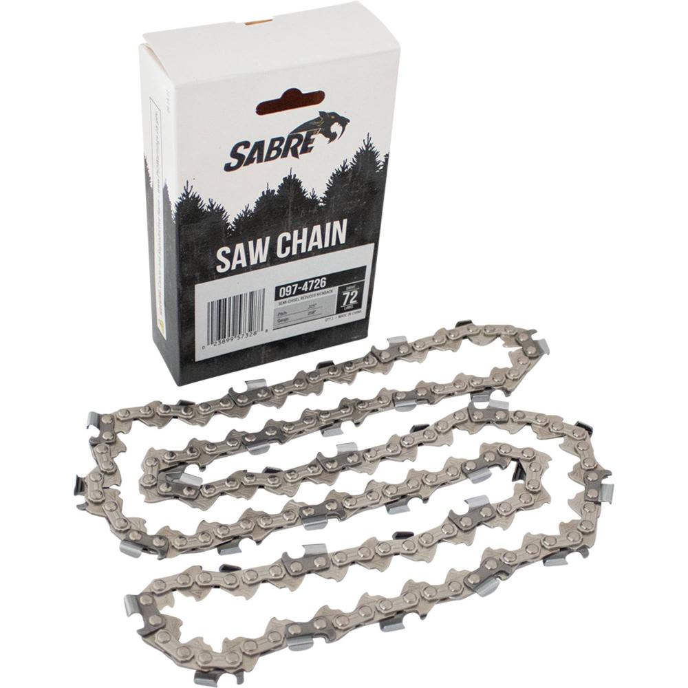 Sabre Chain Pre-Cut Loop 72 DL 097-4726