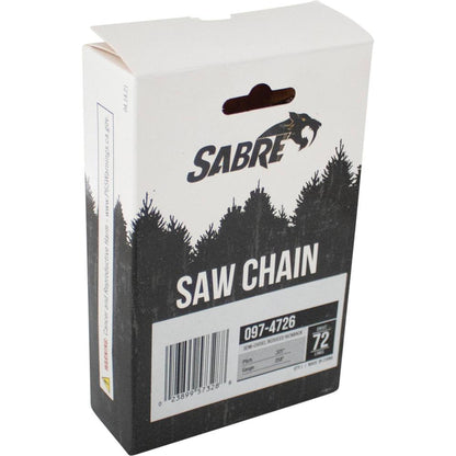 Sabre Chain Pre-Cut Loop 72 DL 097-4726