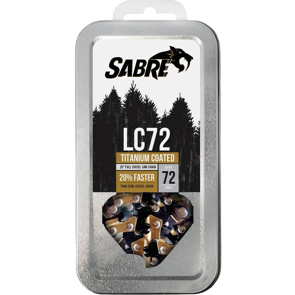 Sabre Titanium Chain Pre-Cut Loop 72 DL 099-0726